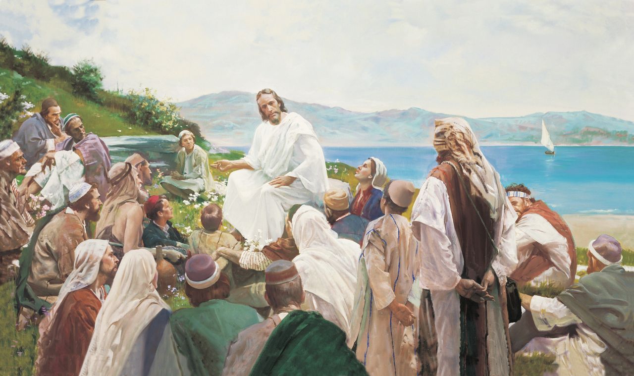 Gesù Cristo che insegna il Sermone sul Monte, Insegnamenti della Bibbia per oggi
