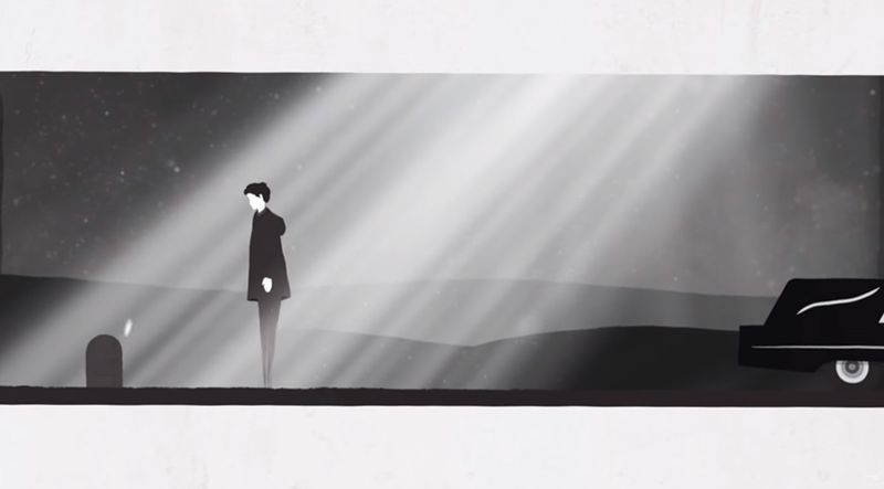 Il viaggio attraverso un lutto