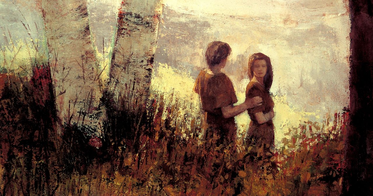 Adamo ed Eva nel Giardino di Eden